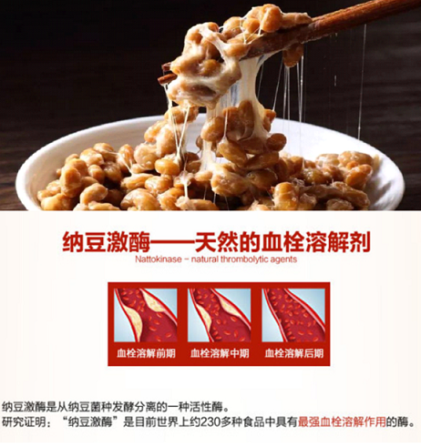 纳豆激酶对调理心脑血管疾病真有作用吗？