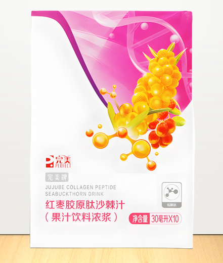 完美红枣胶原肽沙棘汁有哪些成分,完美牌红枣胶原肽沙棘汁能改善血液循环吗?
