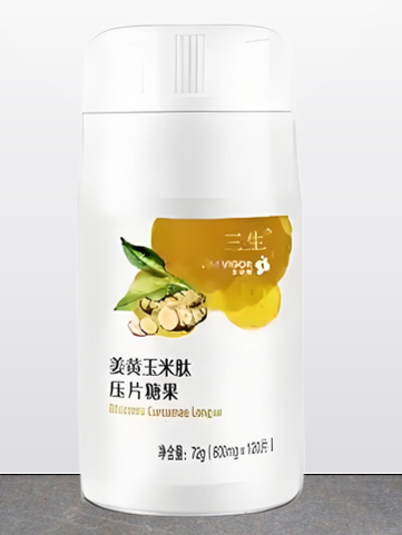 生命健姜黄玉米肽压片糖果有哪些功能,姜黄玉米肽压片糖果可以长期吃吗?