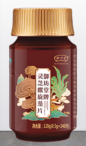 御坊堂牌灵芝螺旋藻片主治什么,灵芝螺旋藻片高血压能吃吗?