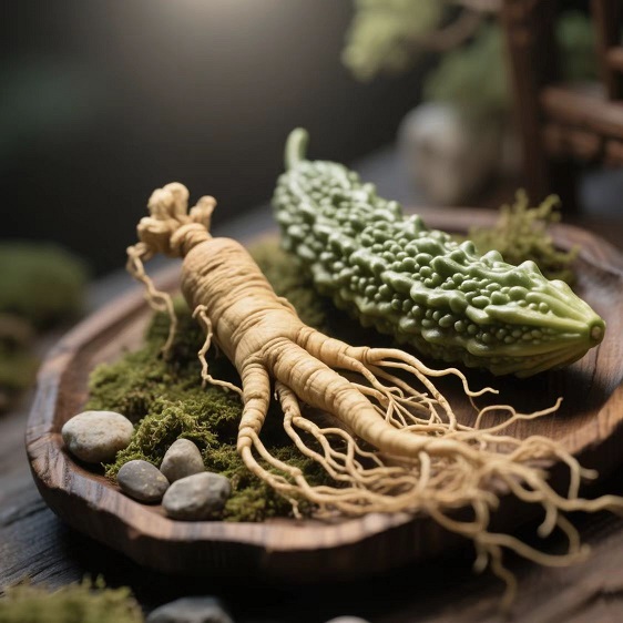 人参苦瓜肽对调节血糖的作用,人参苦瓜肽对糖尿病有用吗？