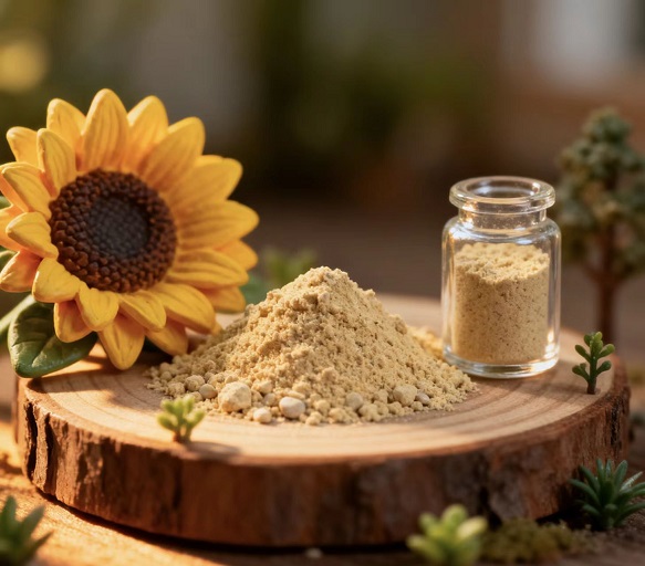 葵花盘粉是什么,葵花盘粉有哪些功效?