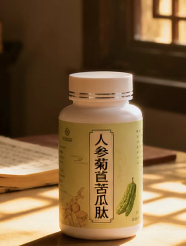 人参菊苣苦瓜肽对糖尿病的作用,人参菊苣苦瓜肽对糖尿病的作用？