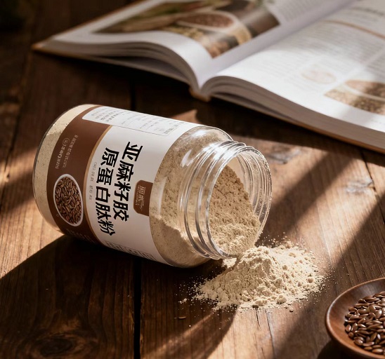 亚麻籽胶原蛋白肽粉对血管健康的作用,适合糖尿病人群吃吗？