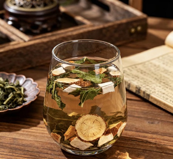 桑叶菊苣葛根茶对高血糖的作用,适糖尿病人喝吗？