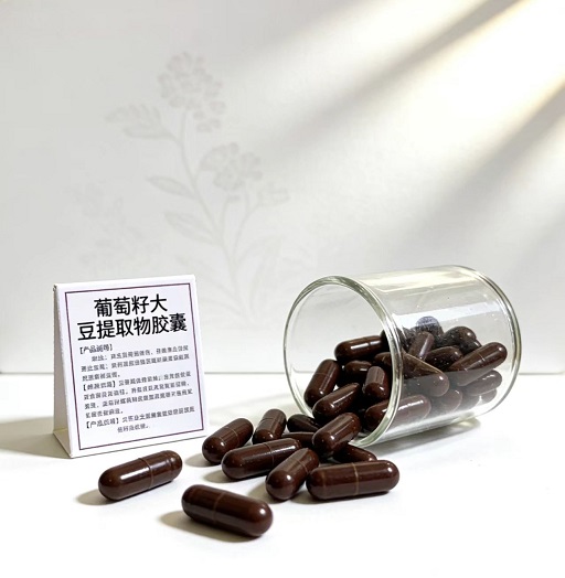 葡萄籽大豆提取物胶囊作用是什么,葡萄籽大豆提取物胶囊适合哪些人吃？
