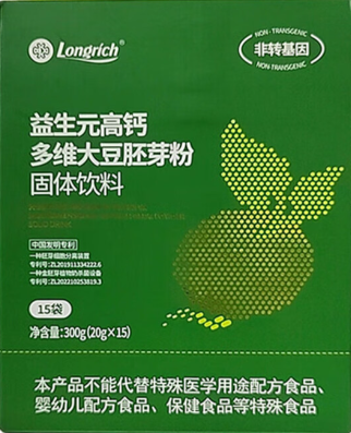 隆力奇益生元高钙多维大豆胚芽的功效,效果怎么样?