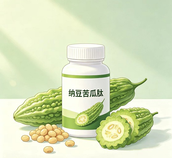 纳豆苦瓜肽对高血糖有好处吗,纳豆苦瓜肽对适合糖尿病人吃吗？